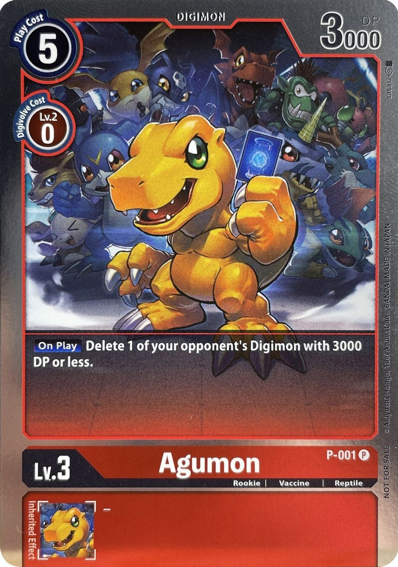 Image for Agumon - P-001 [Digimon Promotion Cards]