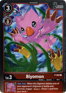 Image for Biyomon - P-002 [Digimon Promotion Cards]