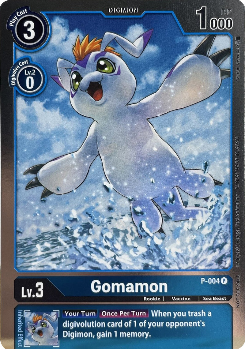 Image for Gomamon - P-004 [Digimon Promotion Cards]