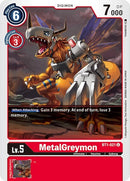 Image for MetalGreymon - BT1-021 [Release Special Booster]