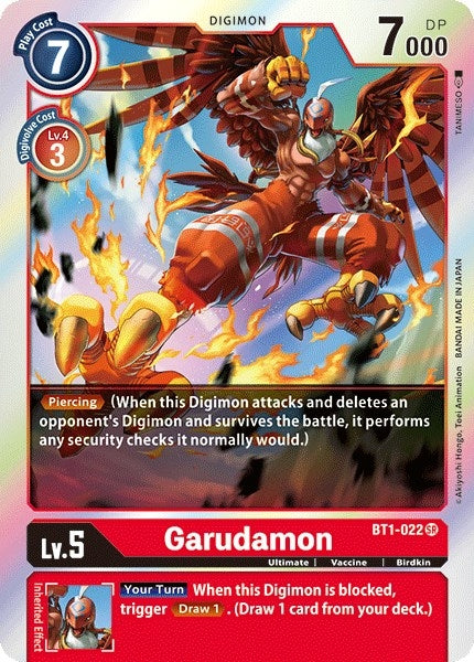Image for Garudamon - BT1-022 [Release Special Booster]