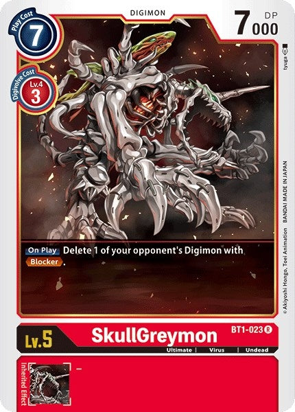 Image for SkullGreymon [Release Special Booster]