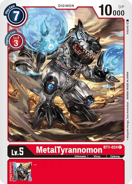 Image for MetalTyrannomon [Release Special Booster]