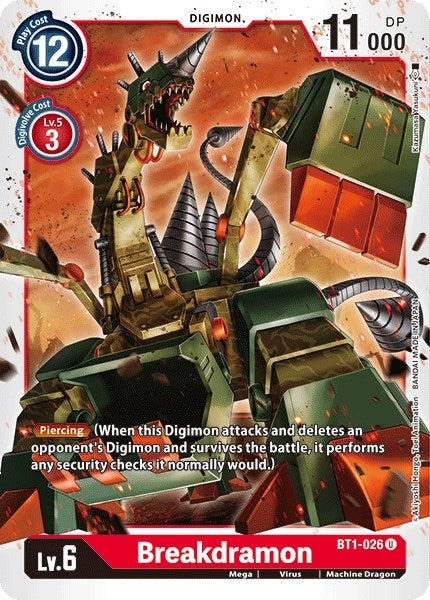 Image for Breakdramon [Release Special Booster]