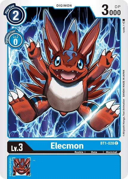 Image for Elecmon [Release Special Booster]
