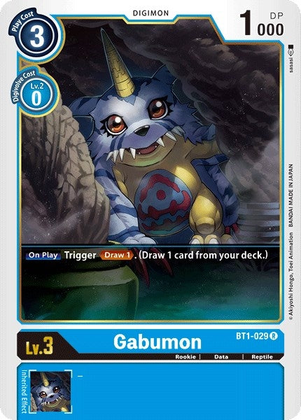 Image for Gabumon - BT1-029 [Release Special Booster]