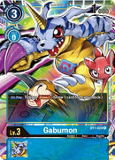 Image for Gabumon - BT1-029 (Dash Pack Ver. 1.0) [Release Special Booster]