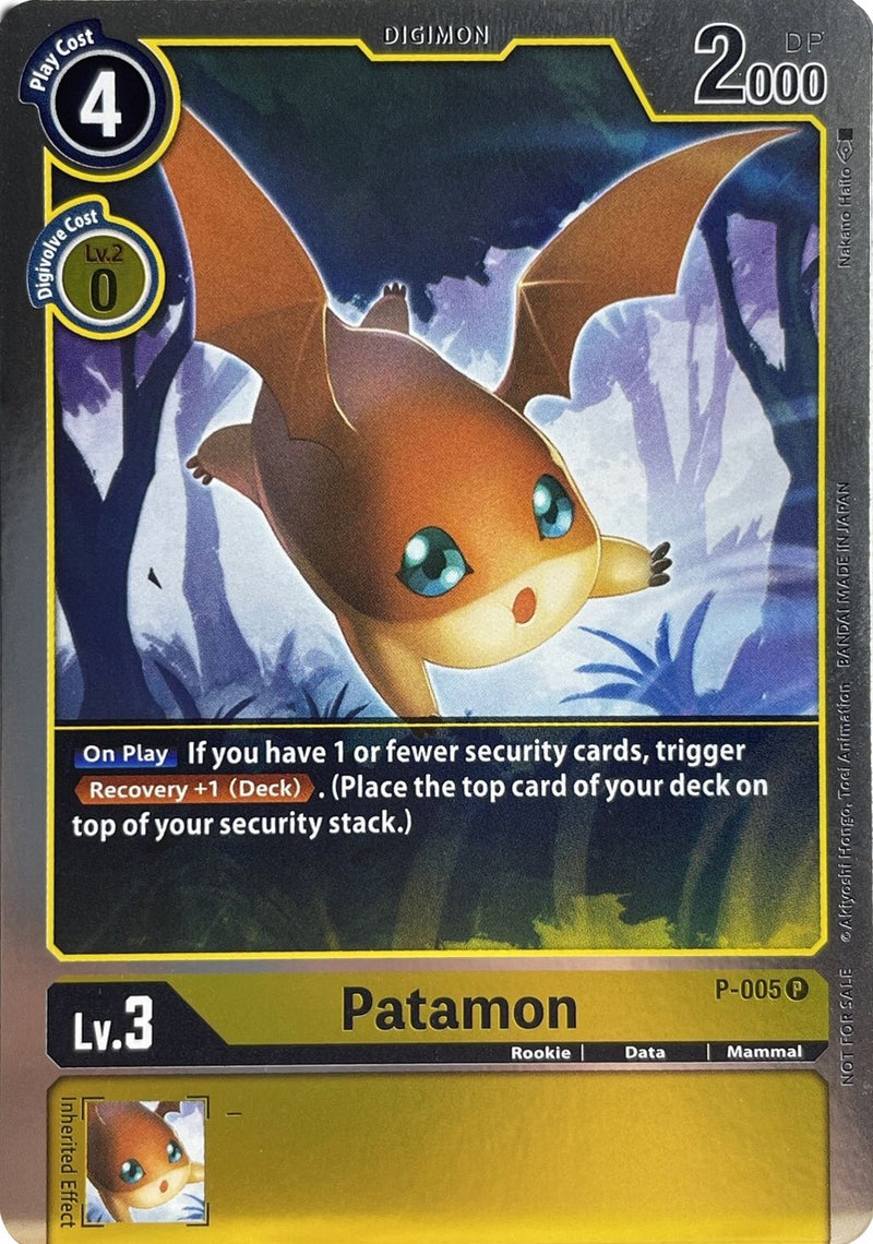 Image for Patamon - P-005 [Digimon Promotion Cards]