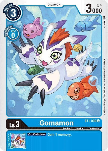 Image for Gomamon - BT1-030 [Release Special Booster]