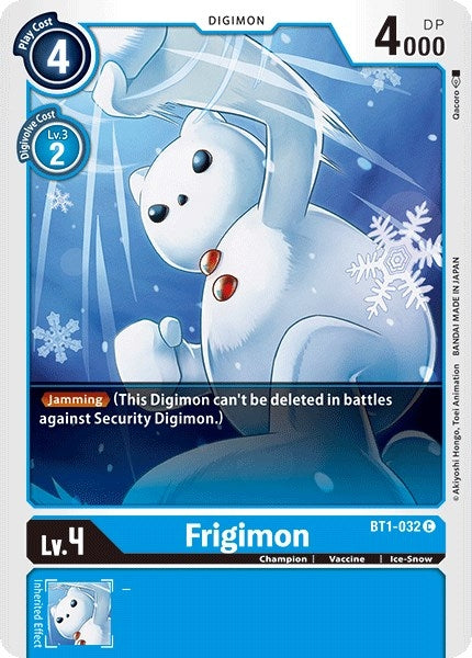 Image for Frigimon [Release Special Booster]