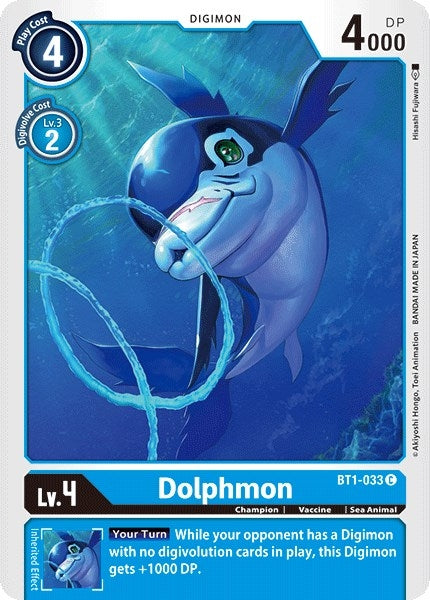 Image for Dolphmon [Release Special Booster]
