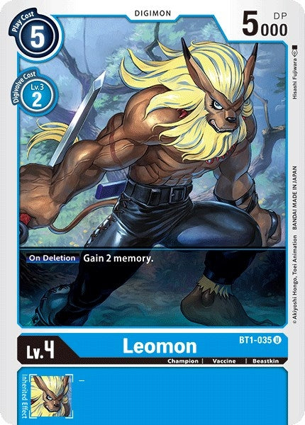 Image for Leomon [Release Special Booster]