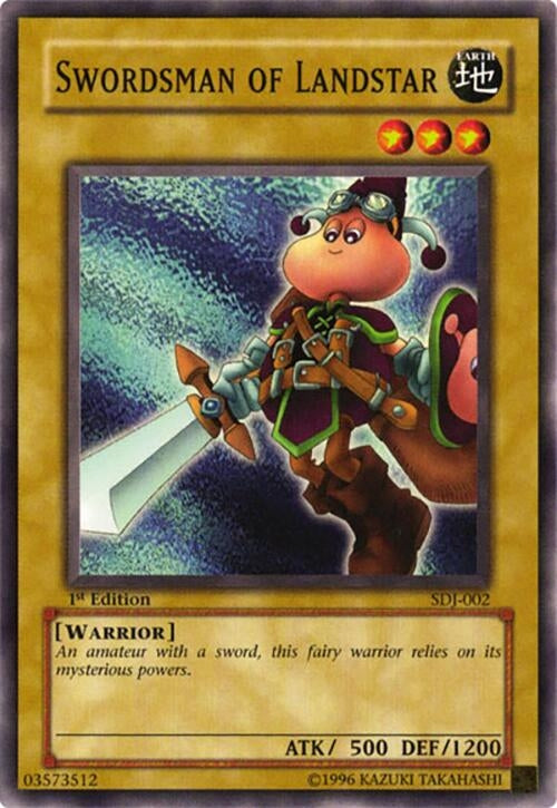 Swordsman of Landstar (SDJ-002)