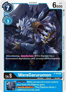 Image for WereGarurumon - P-008 [Digimon Promotion Cards]