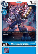 Image for WereGarurumon - BT1-040 [Release Special Booster]