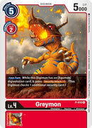Image for Greymon - P-010 [Digimon Promotion Cards]