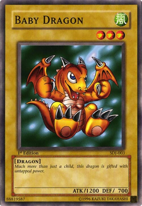 Baby Dragon (SDJ-003)