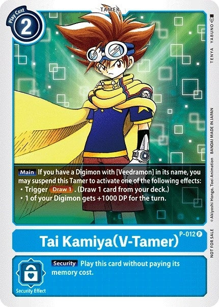 Image for Tai Kamiya (V-Tamer) - P-012 [Digimon Promotion Cards]