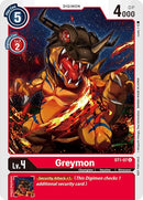 Image for Greymon - ST1-07 (Tamer Party Promo) [Starter Deck 01: Gaia Red]