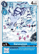 Image for Garurumon - ST2-06 (Tamer Party Promo) [Starter Deck 02: Cocytus Blue]