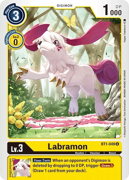Image for Labramon [Release Special Booster]