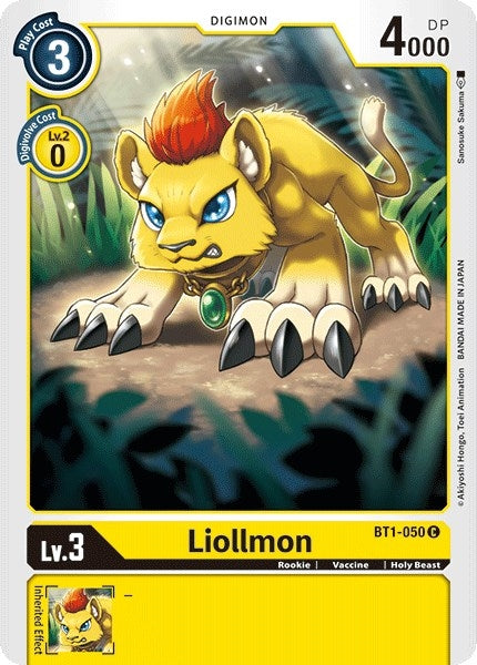 Image for Liollmon [Release Special Booster]