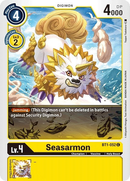 Image for Seasarmon [Release Special Booster]