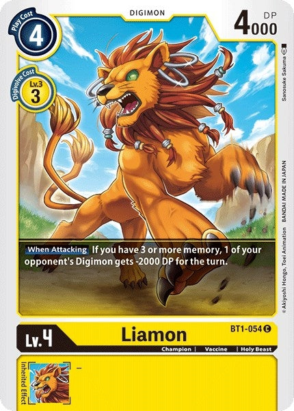 Image for Liamon [Release Special Booster]