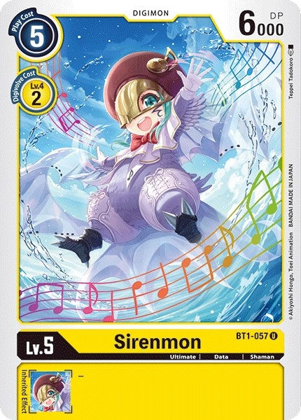 Image for Sirenmon [Release Special Booster]