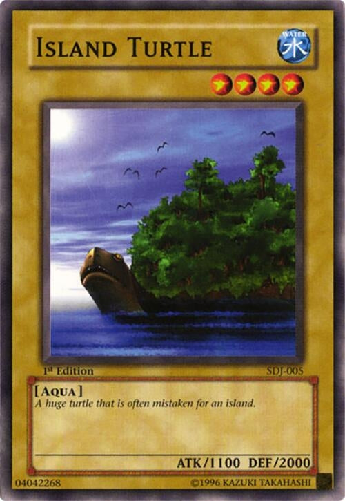 Island Turtle (SDJ-005)