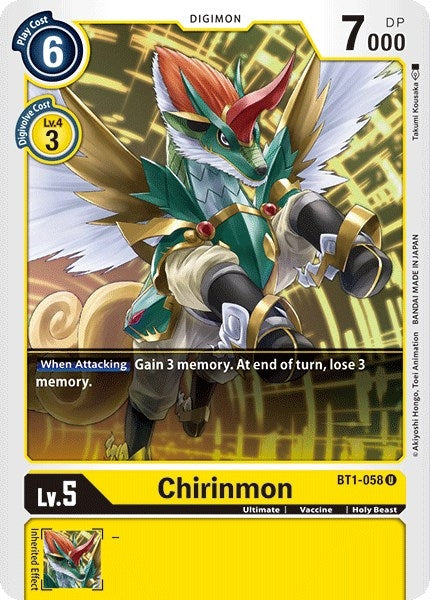 Image for Chirinmon [Release Special Booster]