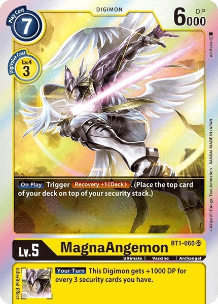 Image for MagnaAngemon - BT1-060 [Release Special Booster]