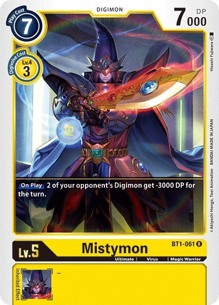 Image for Mistymon [Release Special Booster]