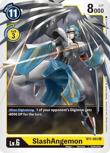 Image for SlashAngemon [Release Special Booster]