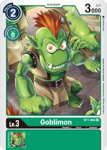 Image for Goblimon [Release Special Booster]