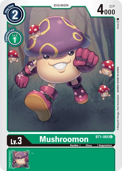 Image for Mushroomon [Release Special Booster]