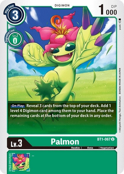 Image for Palmon [Release Special Booster]