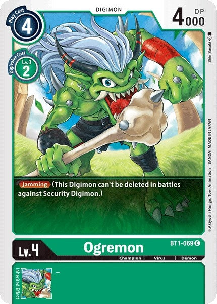 Image for Ogremon [Release Special Booster]