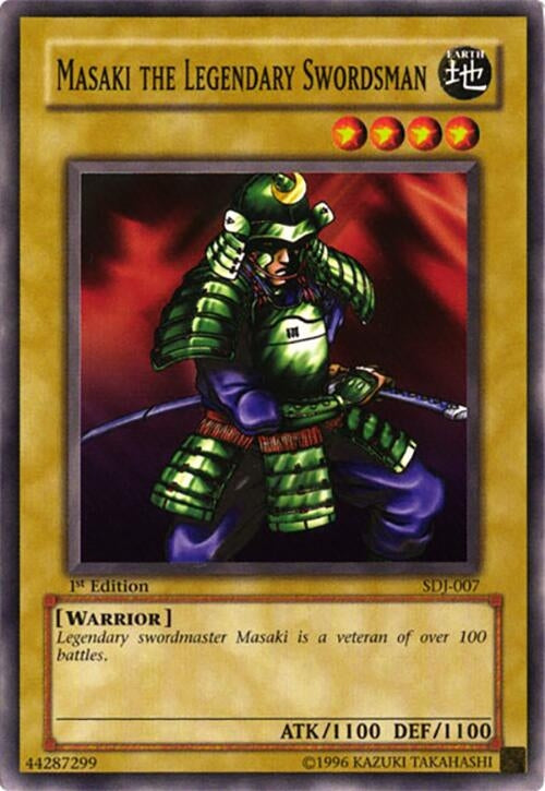 Masaki the Legendary Swordsman (SDJ-007)
