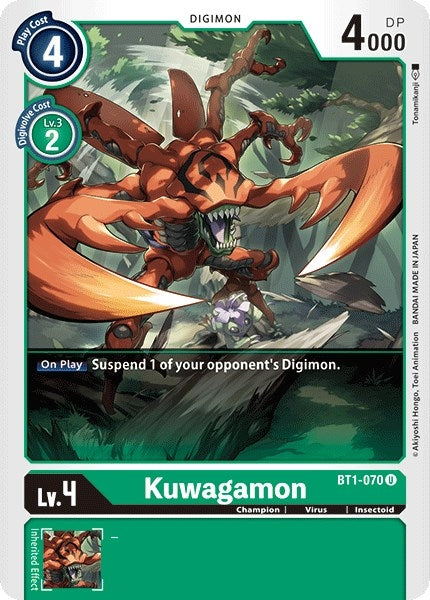 Image for Kuwagamon [Release Special Booster]
