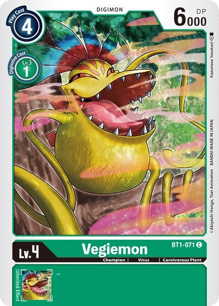 Image for Vegiemon [Release Special Booster]