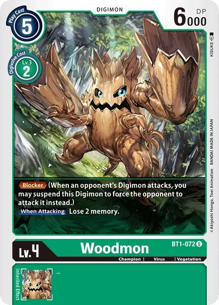 Image for Woodmon [Release Special Booster]