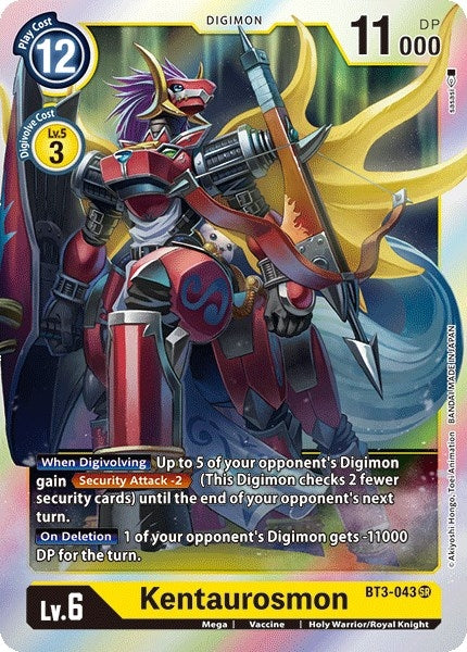 Image for Kentaurosmon [Release Special Booster]