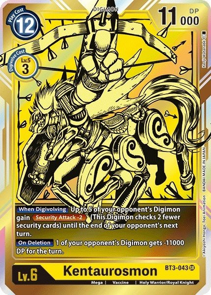 Image for Kentaurosmon (Alternate Art) [Release Special Booster]