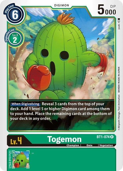 Image for Togemon [Release Special Booster]