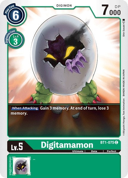 Image for Digitamamon [Release Special Booster]