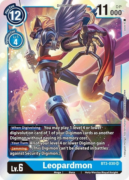Image for Leopardmon [Release Special Booster]