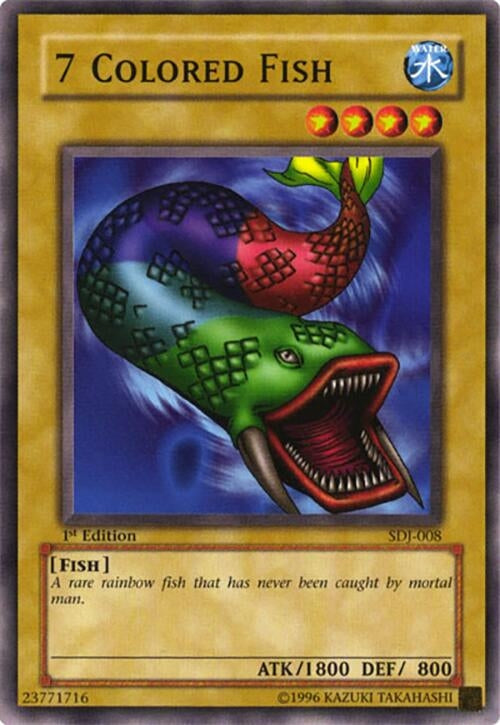 7 Colored Fish (SDJ-008)