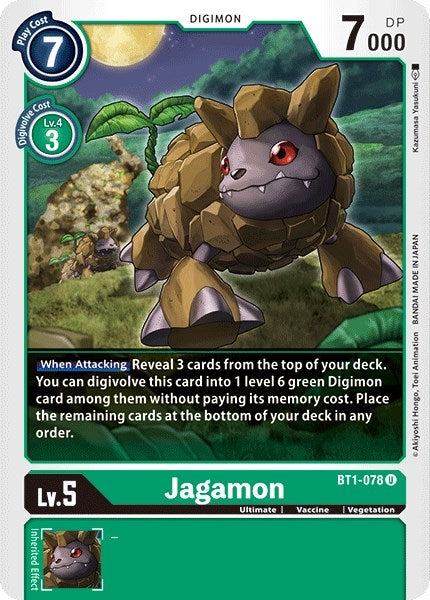 Image for Jagamon [Release Special Booster]