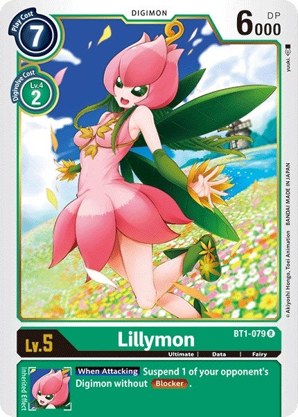 Image for Lillymon [Release Special Booster]